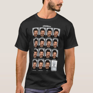 Parks & Recreation Many Faces of Ron Premium T-Shirt