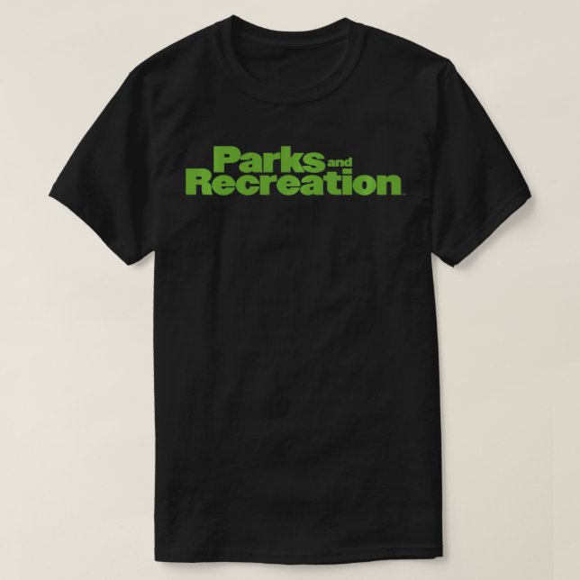 Parks & Recreation Parks and Rec Logo  T-Shirt (Design Front)
