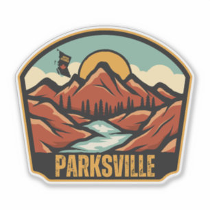 Parksville, British Columbia Sticker