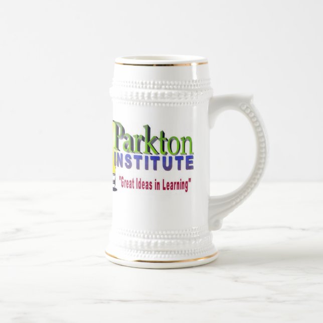 PARKTON INSTITUTE BEER STEIN (Right)