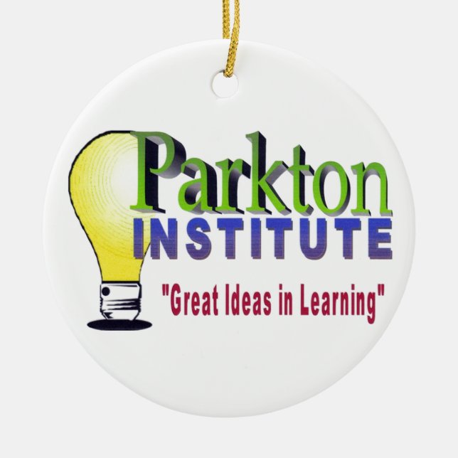 PARKTON INSTITUTE CERAMIC ORNAMENT (Front)