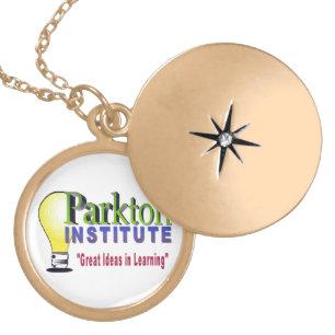 PARKTON INSTITUTE GOLD PLATED NECKLACE