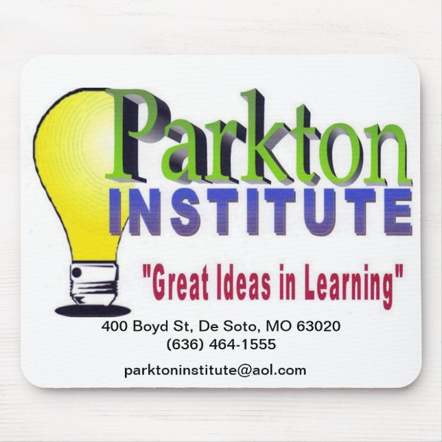 PARKTON INSTITUTE MOUSE PAD (Front)