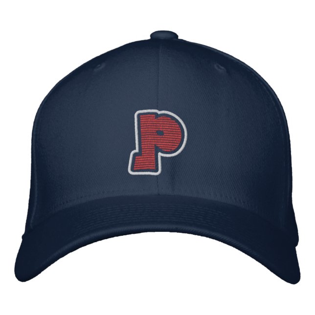 PARKWAY SOUTH EMBROIDERED P EMBROIDERED BASEBALL HAT (Front)