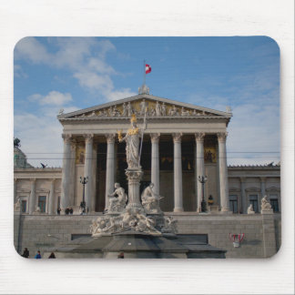 Parlament, Wien Österreich Mouse Pad