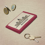 Parlamient building - Budapest  Trifold Wallet