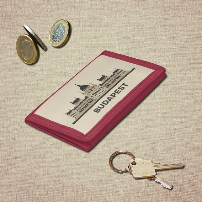 Parlamient building - Budapest  Trifold Wallet (Creator Uploaded)