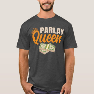 Parlay Queen Sports Betting vintage T-Shirt