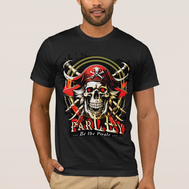 Parley pirate T-Shirt (Front)