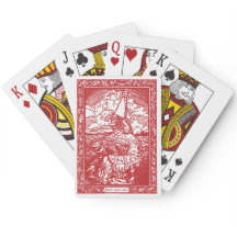 Parlez nous à boire Bourrée Playing Card Deck