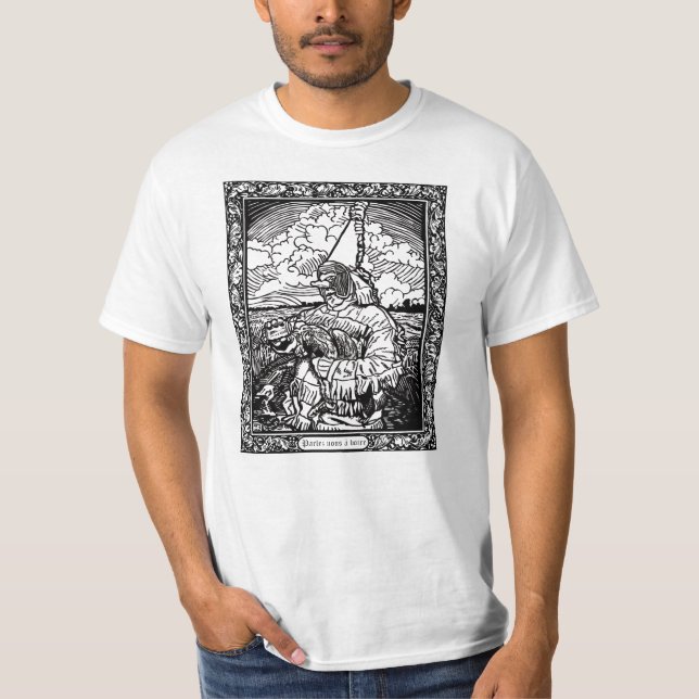Parlez nous à boire White Line T-Shirt (Front)