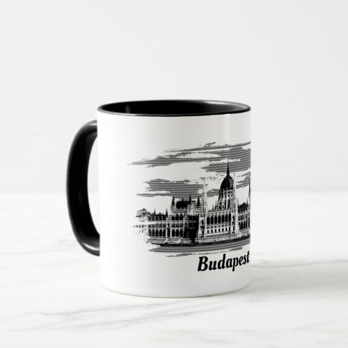 Parliament Budapest Hungary Gifts Mug