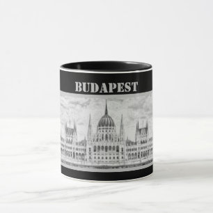 Parliament Budapest Hungary Mug