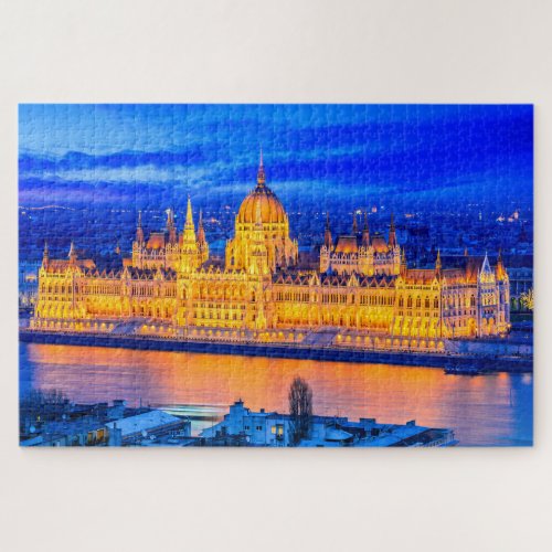 Parliament Budapest Jigsaw Puzzle