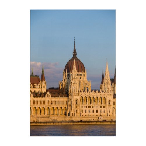 Parliament Building Hungary Acrylic Print