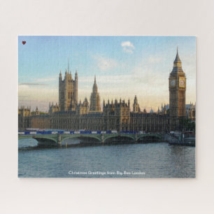 Parliament Buildings London Jigsaw Puzzle