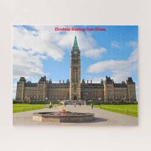 Parliament Buildings Ottawa Jigsaw Puzzle