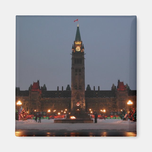 Parliament Buildings, Ottawa Magnet (Front)