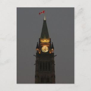 Parliament Buildings Ottawa - Post Card