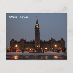 Parliament Buildings, Ottawa Postcard