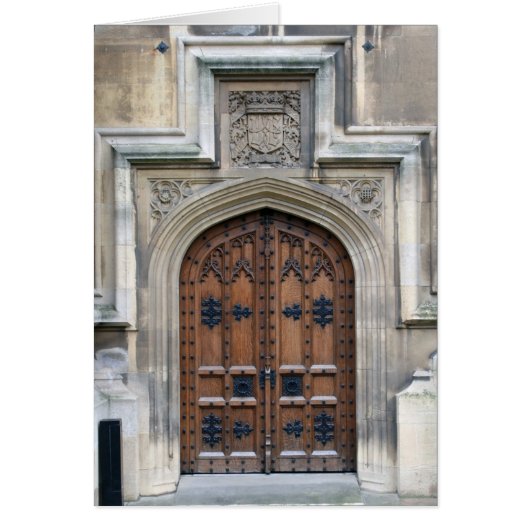 Parliament Doors - Westminster - London (Front)