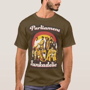Parliament Funkadelic 70s Funky Soul T-Shirt