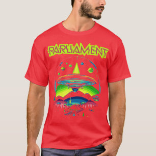 Parliament Funkadelic Retro Mothership Rock Funk T-Shirt
