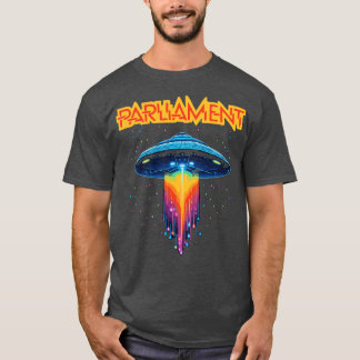 Parliament Funkadelic Retro Mothership Rock Funk T-Shirt
