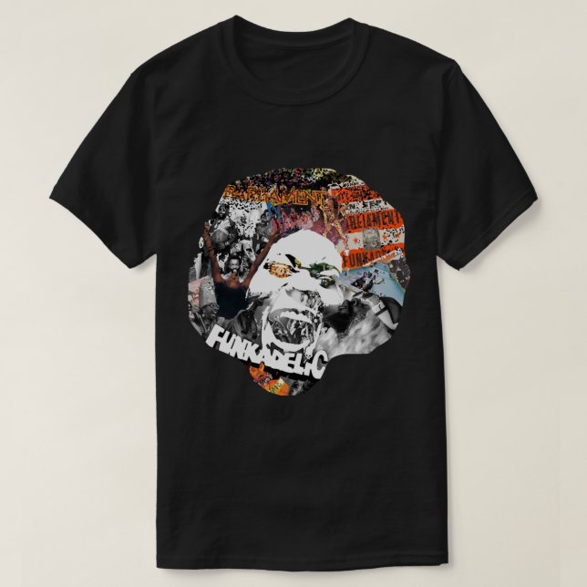 Parliament Funkadelic    T-Shirt (Design Front)