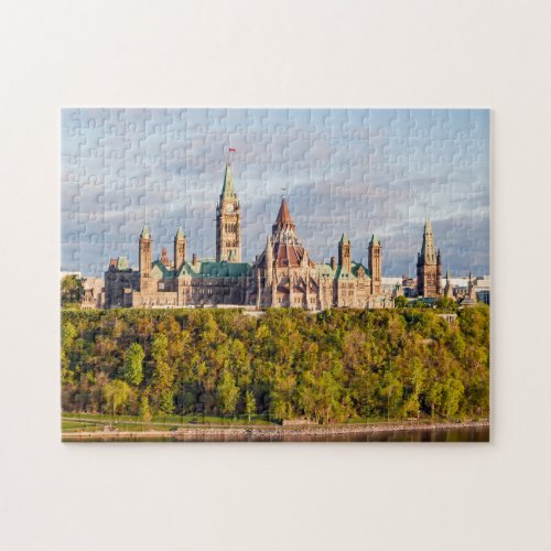 Parliament Hill in Ottawa _ Ontario Canada Jigsaw Puzzle