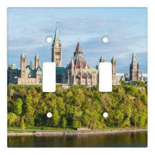 Parliament Hill in Ottawa - Ontario, Canada Light Switch Cover