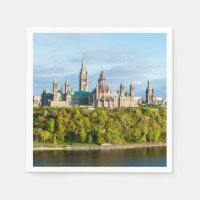 Parliament Hill in Ottawa - Ontario, Canada