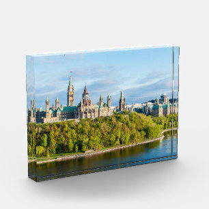 Parliament Hill in Ottawa - Ontario, Canada Photo Block