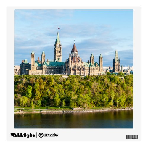 Parliament Hill in Ottawa _ Ontario Canada Wall Decal