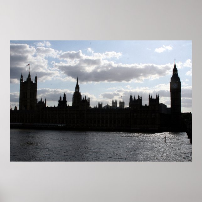 parliament houses poster (Front)