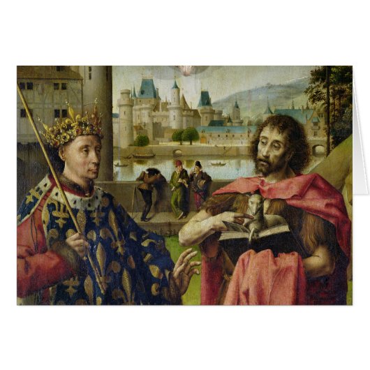 Parliament of Paris Altarpiece Cards (Front Horizontal)