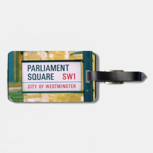 Parliament Square - City of Westminster Tag