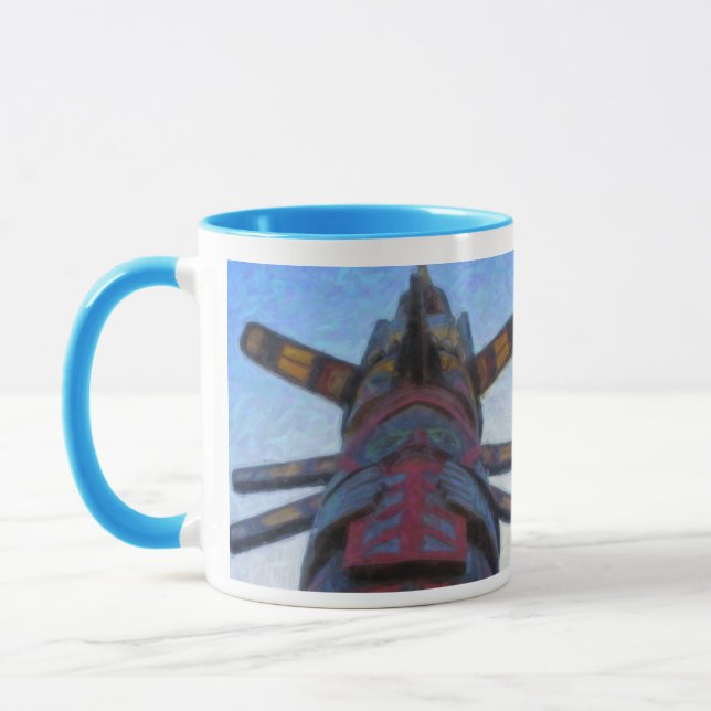 "Parliament" Victoria, BC Mug (Left)