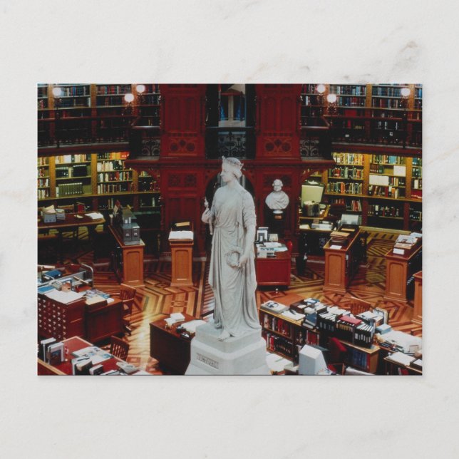 Parliamentary library, Ottawa, Ontario, Canada Postcard (Front)