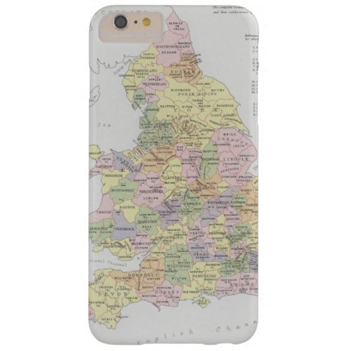 Parliamentary Representation  England  Wales Barely There iPhone 6 Plus Case