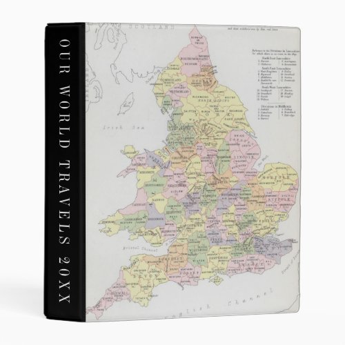 Parliamentary Representation  England  Wales Mini Binder