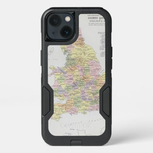 Parliamentary Representation  England  Wales iPhone 13 Case