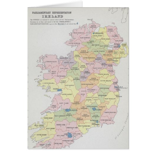 Parliamentary Representation | Ireland (Front)