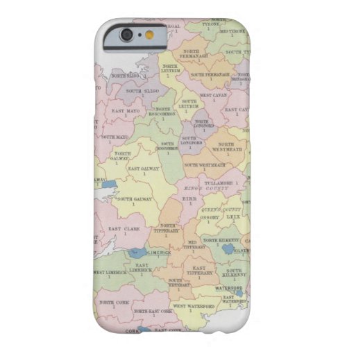 Parliamentary Representation  Ireland Barely There iPhone 6 Case