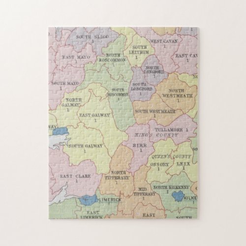 Parliamentary Representation  Ireland Jigsaw Puzzle