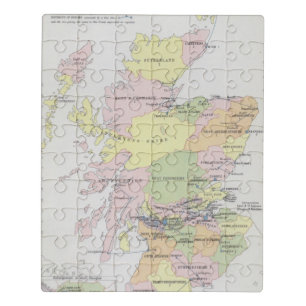 Parliamentary Representation   Scotland Jigsaw Puzzle