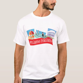 Parliamo Italiano Men's T-shirt