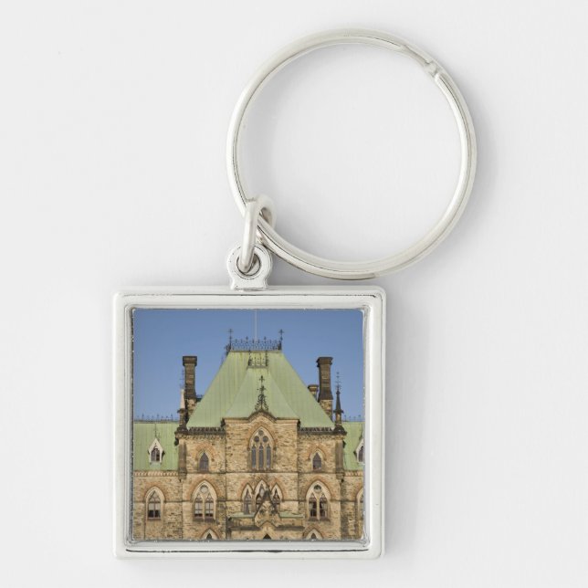 Parliment Building in Ottawa, Ontario, Canada 2 Keychain (Front)