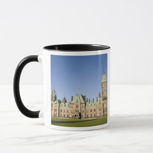 Parliment Building in Ottawa, Ontario, Canada Mug (Left)