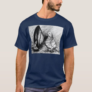 Parlor Roller Pigeons T-Shirt